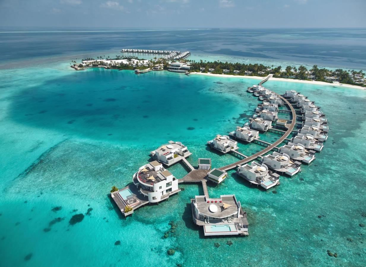 Jumeirah Olhahali Island Maldives Gaafaru Экстерьер фото