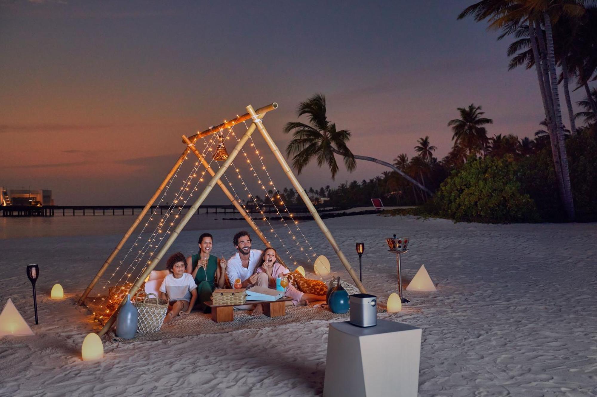 Jumeirah Olhahali Island Maldives Gaafaru Экстерьер фото