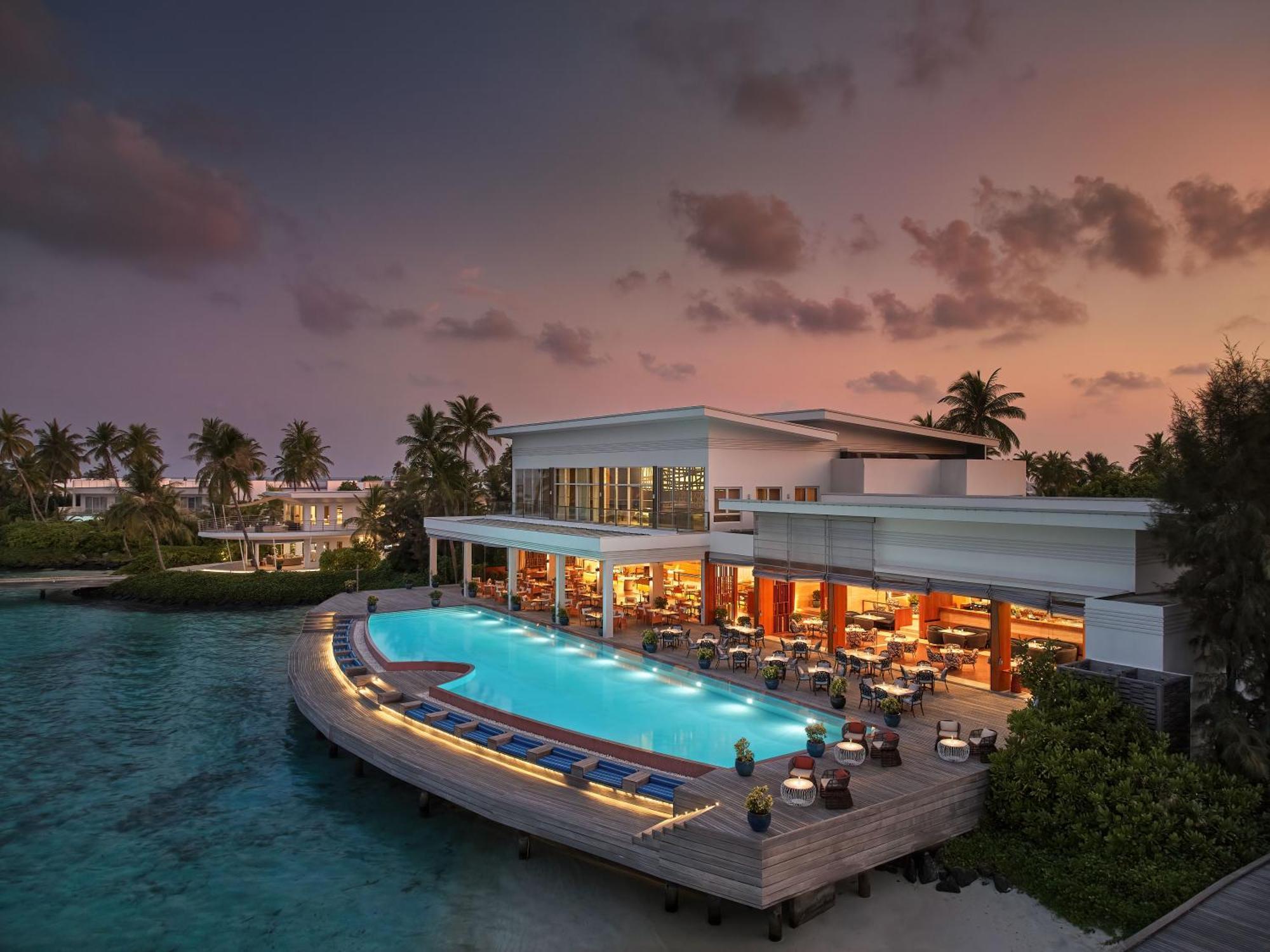 Jumeirah Olhahali Island Maldives Gaafaru Экстерьер фото