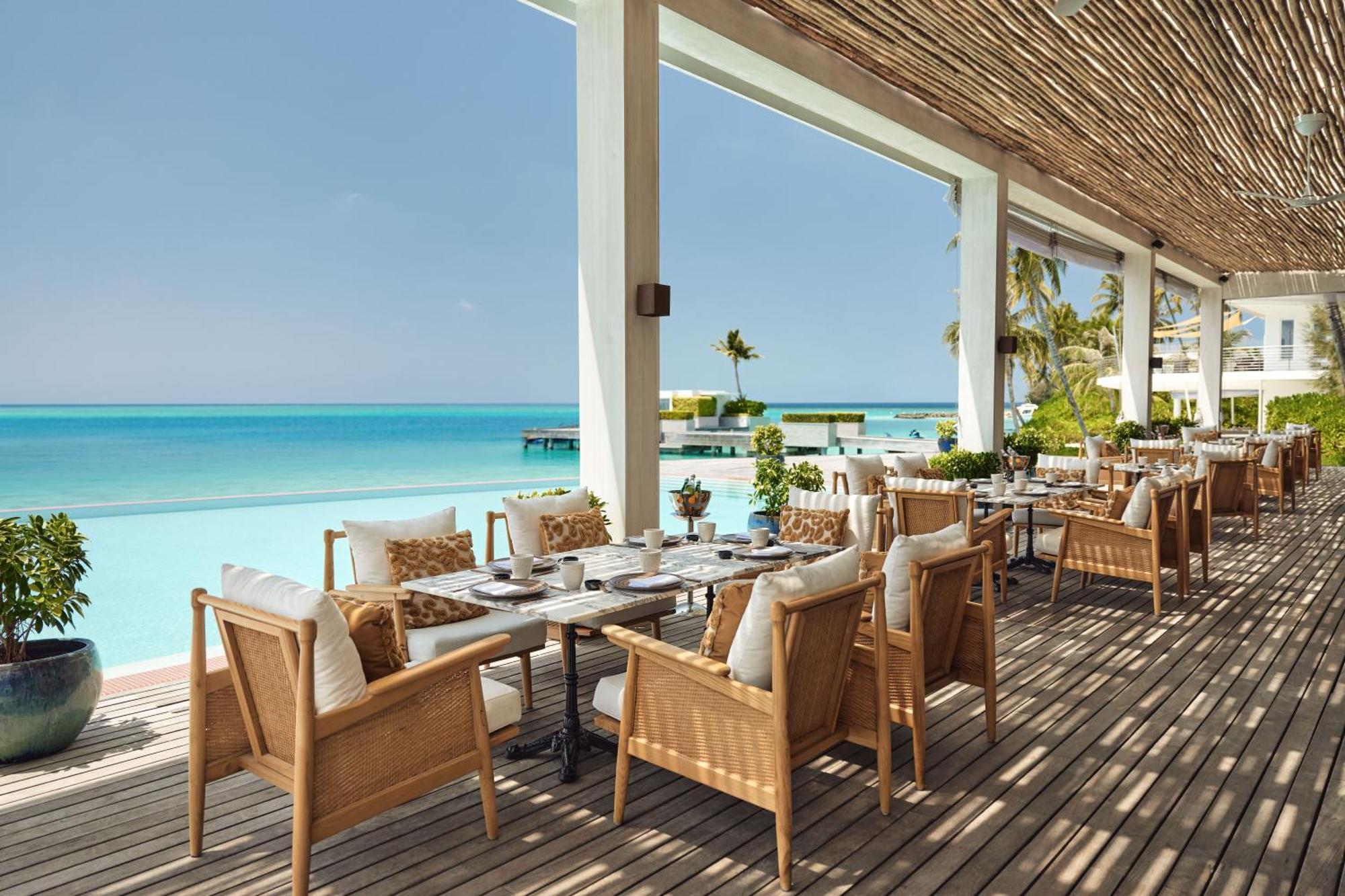 Jumeirah Olhahali Island Maldives Gaafaru Экстерьер фото