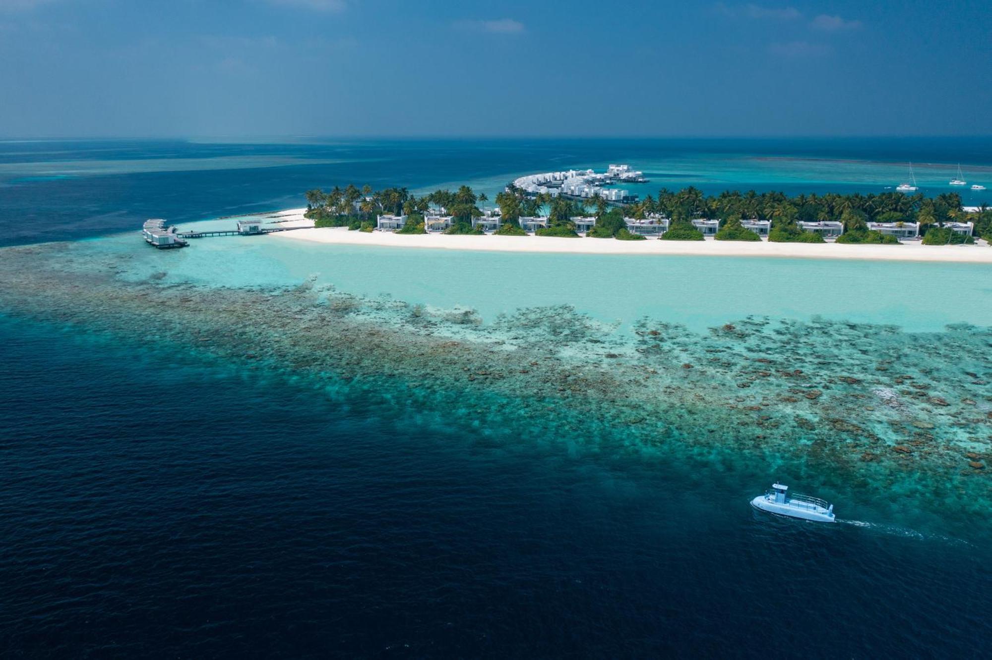Jumeirah Olhahali Island Maldives Gaafaru Экстерьер фото