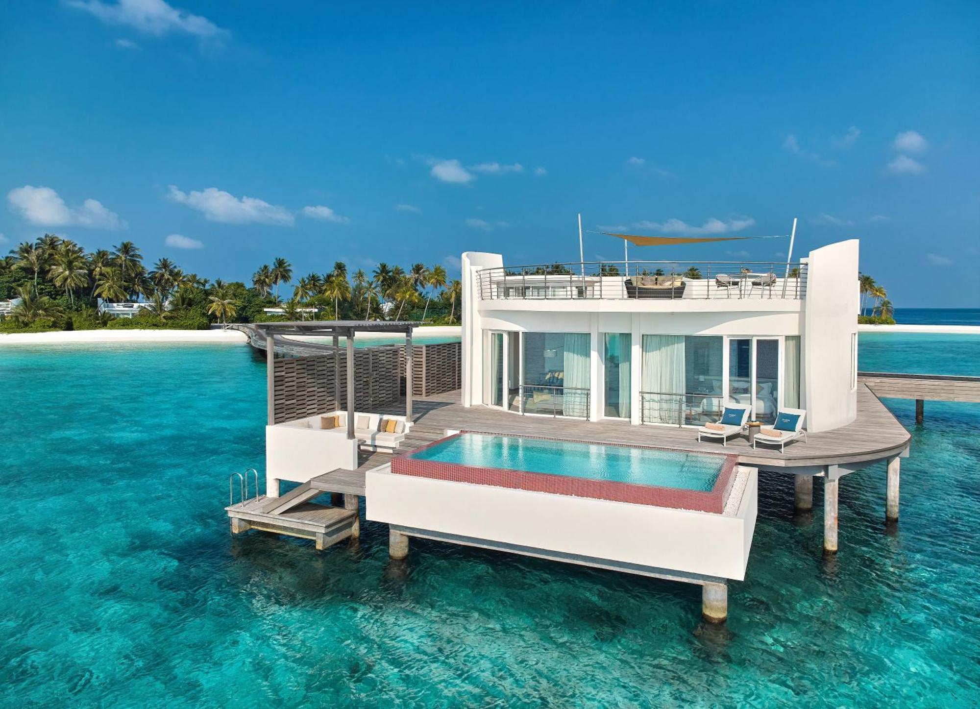 Jumeirah Olhahali Island Maldives Gaafaru Экстерьер фото
