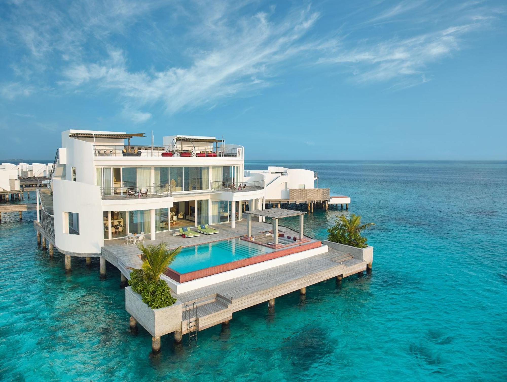 Jumeirah Olhahali Island Maldives Gaafaru Экстерьер фото