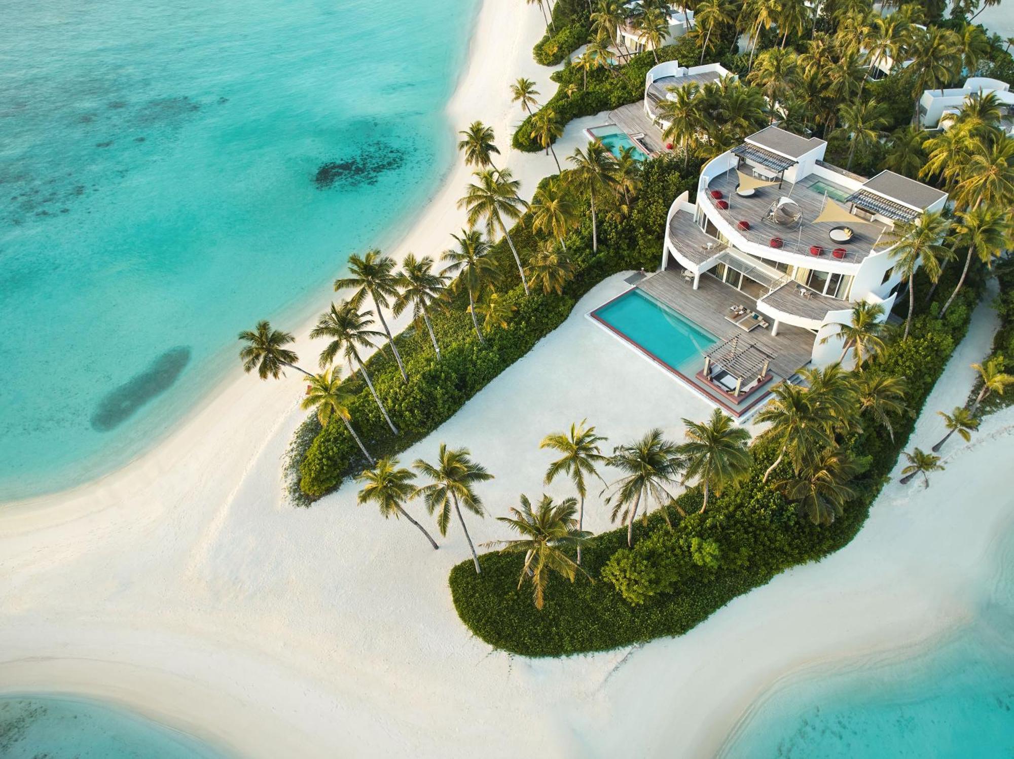 Jumeirah Olhahali Island Maldives Gaafaru Экстерьер фото