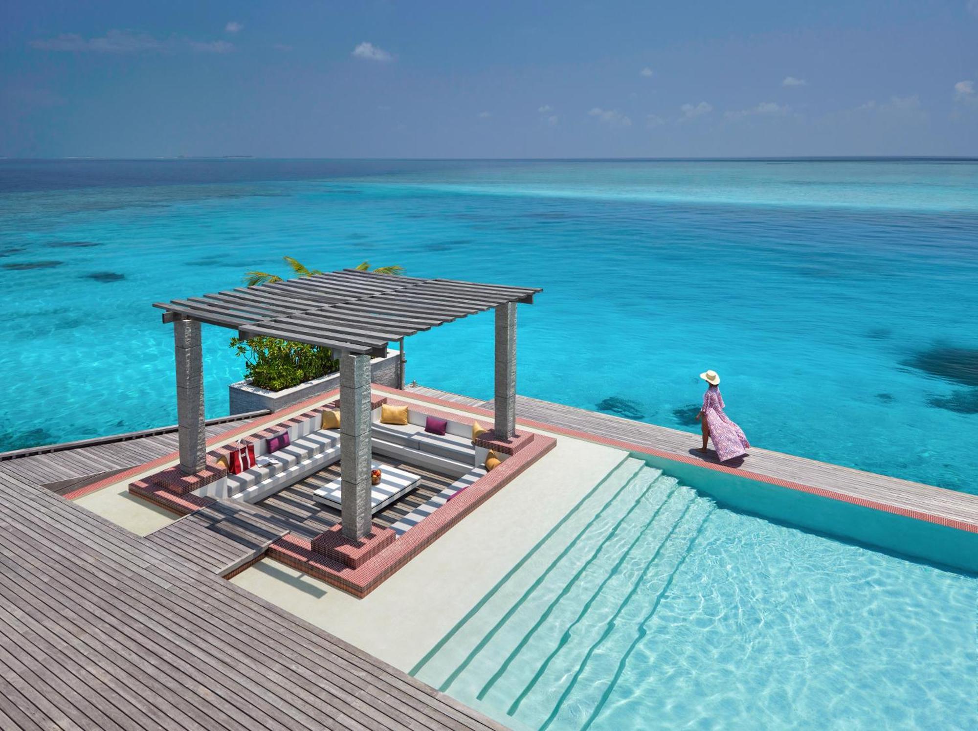 Jumeirah Olhahali Island Maldives Gaafaru Экстерьер фото