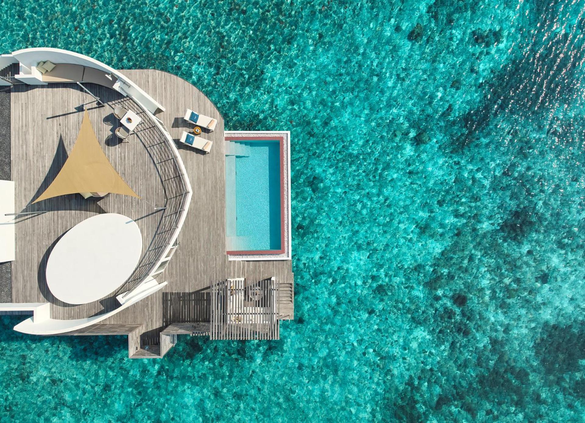 Jumeirah Olhahali Island Maldives Gaafaru Номер фото