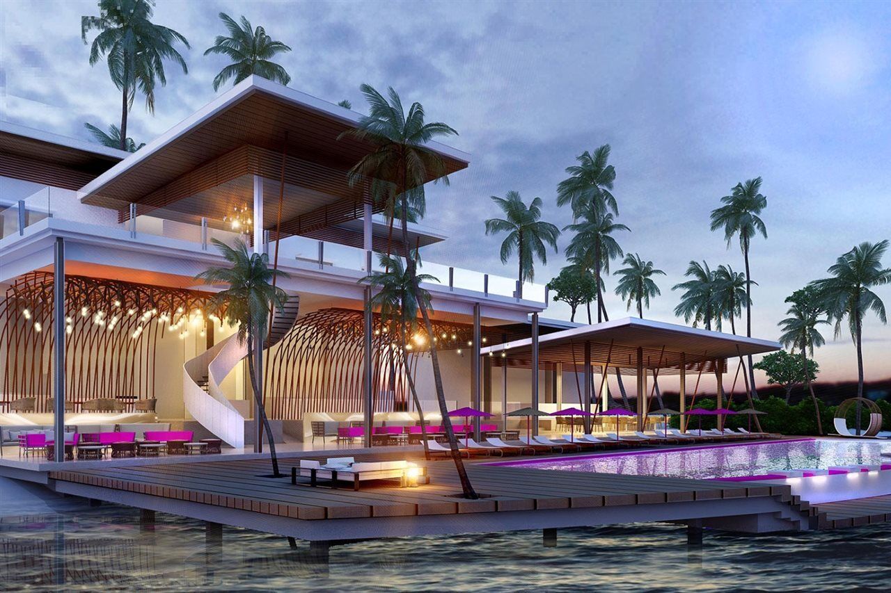 Jumeirah Olhahali Island Maldives Gaafaru Экстерьер фото